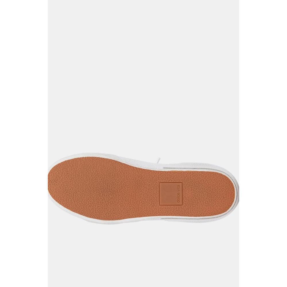 NEW DOLCE VITA zina sneaker in white - Picture 5 of 6